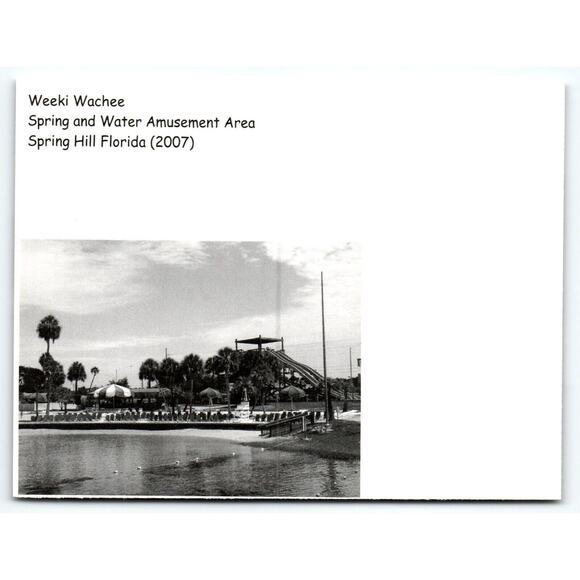 Weeki Wachee Florida Water Amusement Park Area Spring Hill 2007 Photo - Picture 2 of 2